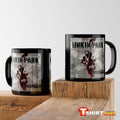 Black ceramic mug Linkin Park Hybrid Theory