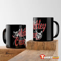 Cana neagră ceramică Motley Crue