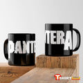 Черна керамична чаша Pantera