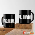 Черна керамична чаша Pearl Jam