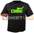 Tricou Coma (imprimeu verde)