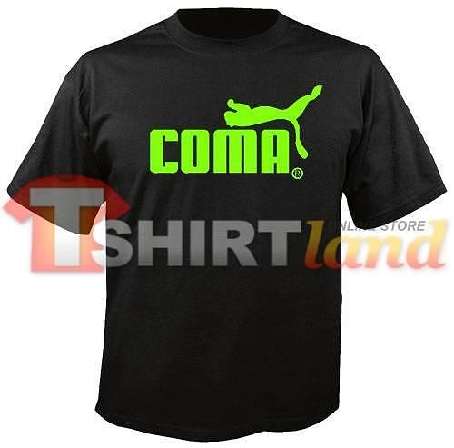 Tricou Coma (imprimeu verde)