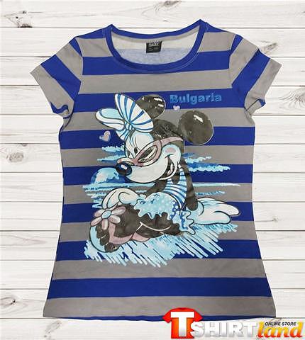 Tricou de damă cu Minnie Mouse