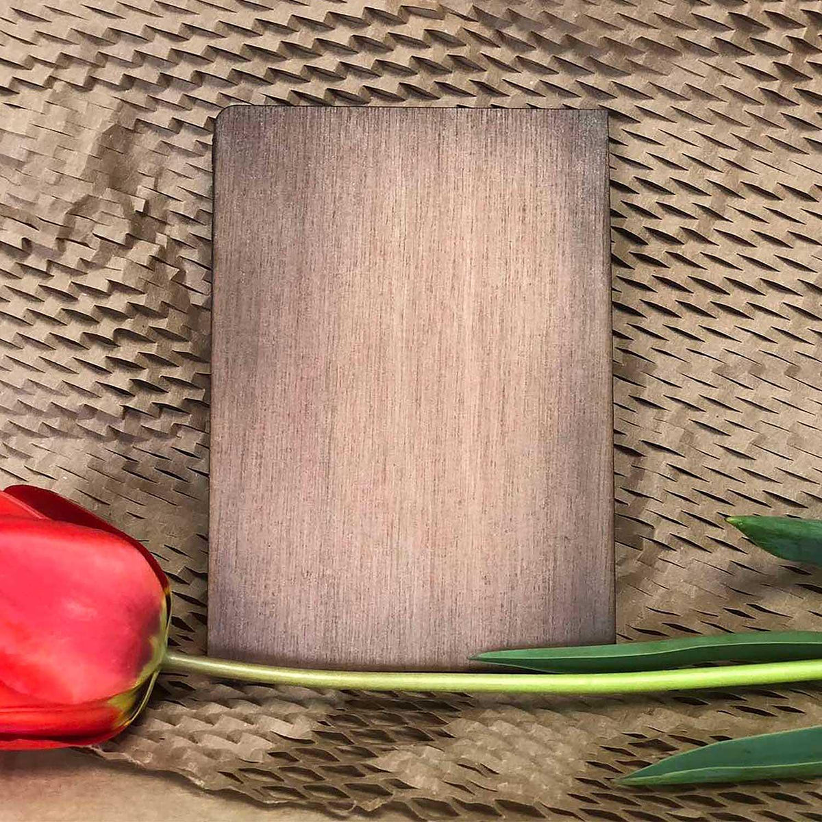 Wooden Card - Happy Holiday!