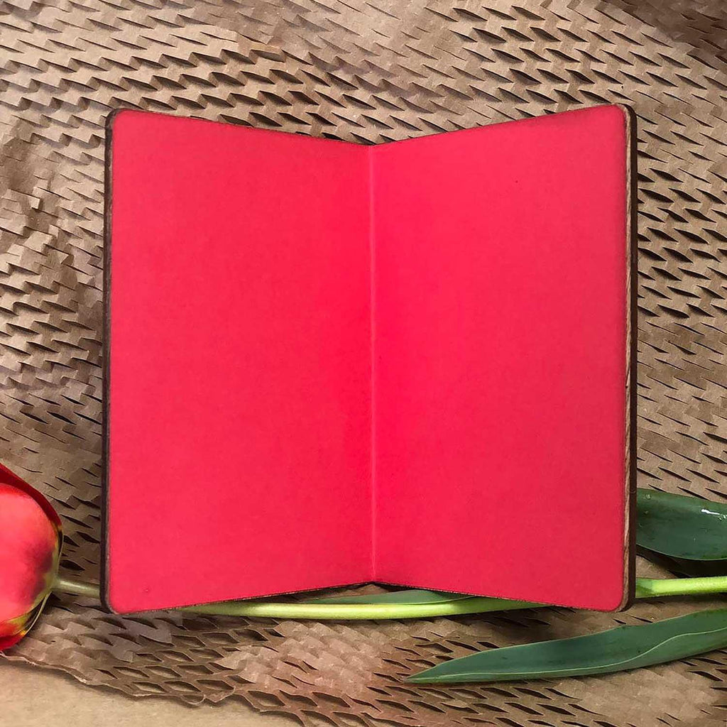 Дървена Картичка - Честит Празник!