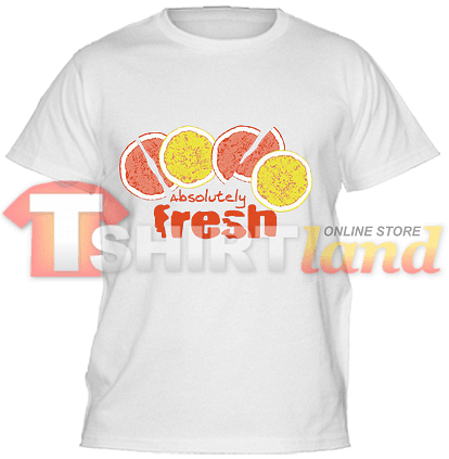 Tricou de copii Absolutely Fresh Red