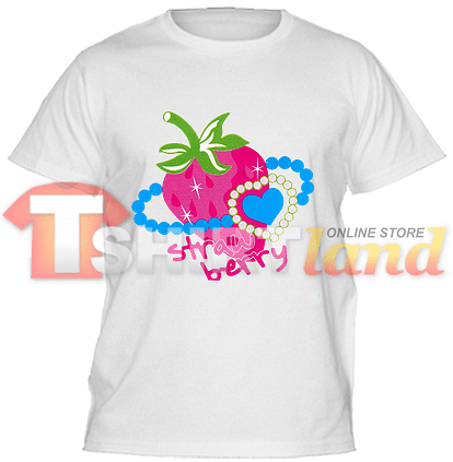 Kids' T-shirt Strawberry