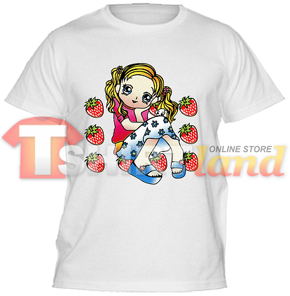 Strawberry Shortcake Children's T-shirt