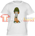 Tricou pentru copii Brown Girl