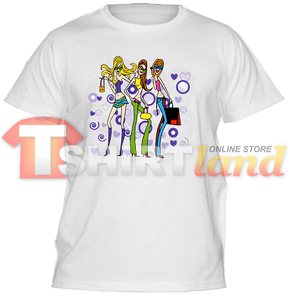 Girls' T-shirt models
