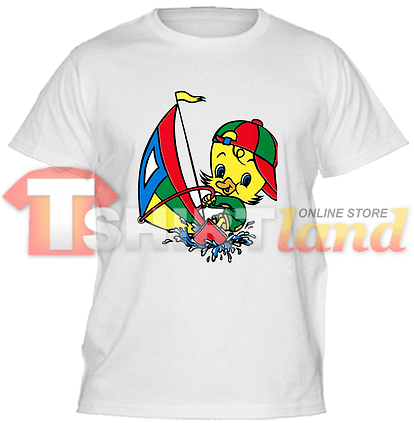 Kids' T-shirt Sailor Duck