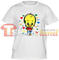 Kids' T-shirt Duck with Headphones