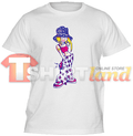 Tricou pentru copii Pink Girl