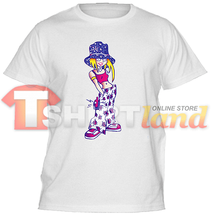 Kids T-shirt Pink Girl