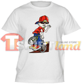 Kids' T-Shirt Boy Biker