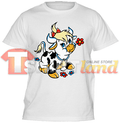 Tricou pentru copii Văcuță Mică Drăguță