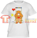 Tricou pentru copii Ursuleț pe leagăn