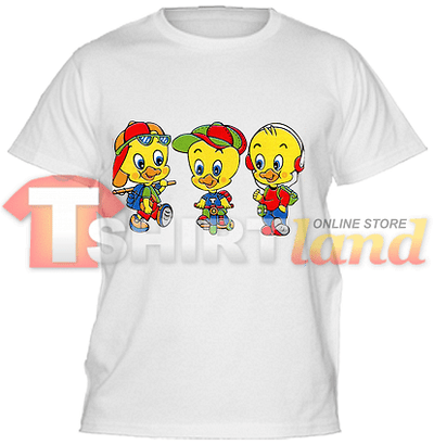 Kids' T-shirt The Three Little Ducks