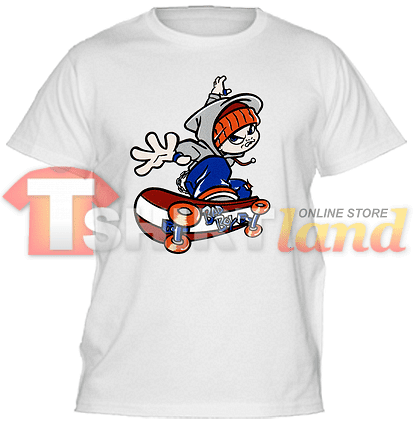 Kids T-Shirt Boy Skater