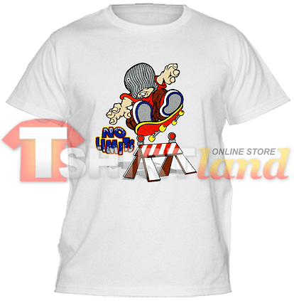 Kids' T-shirt Skater No Limits