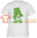 Kid's T-shirt The Green Bear