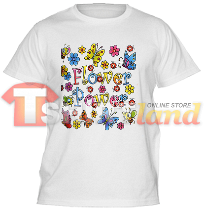 Tricou pentru copii Puterea florilor