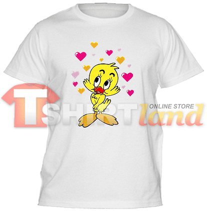 Tricou copii Rățușcă îndrăgostită