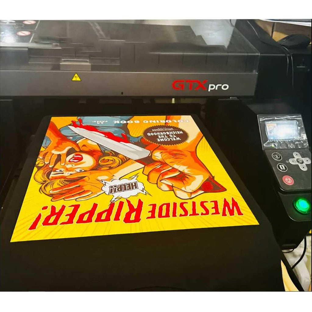 DTG printing