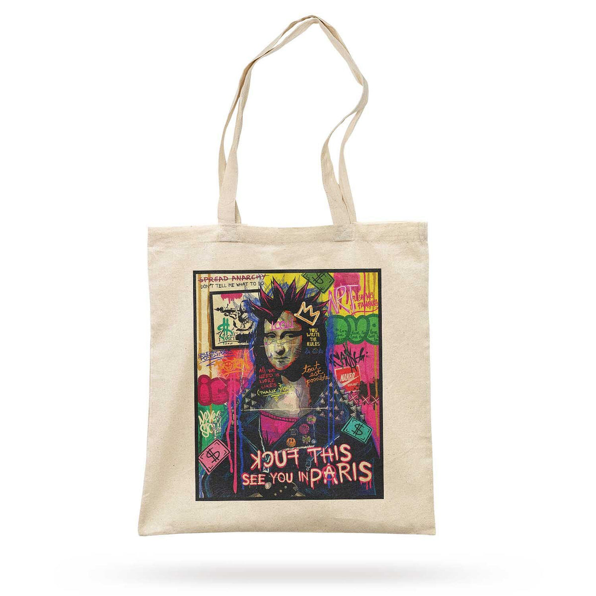 Еко Торба Mona Lisa Pop Art