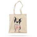Eco Bag Cute Puppy French Bulldog