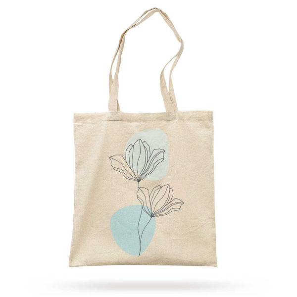 FLORAL AND ABSTRACT MOTIF ECO BAGS