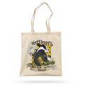 Eco Bag Harry Potter HP_49 Hufflepuff Logo 2