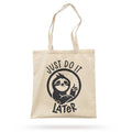 Eco Bag Just Do It Later