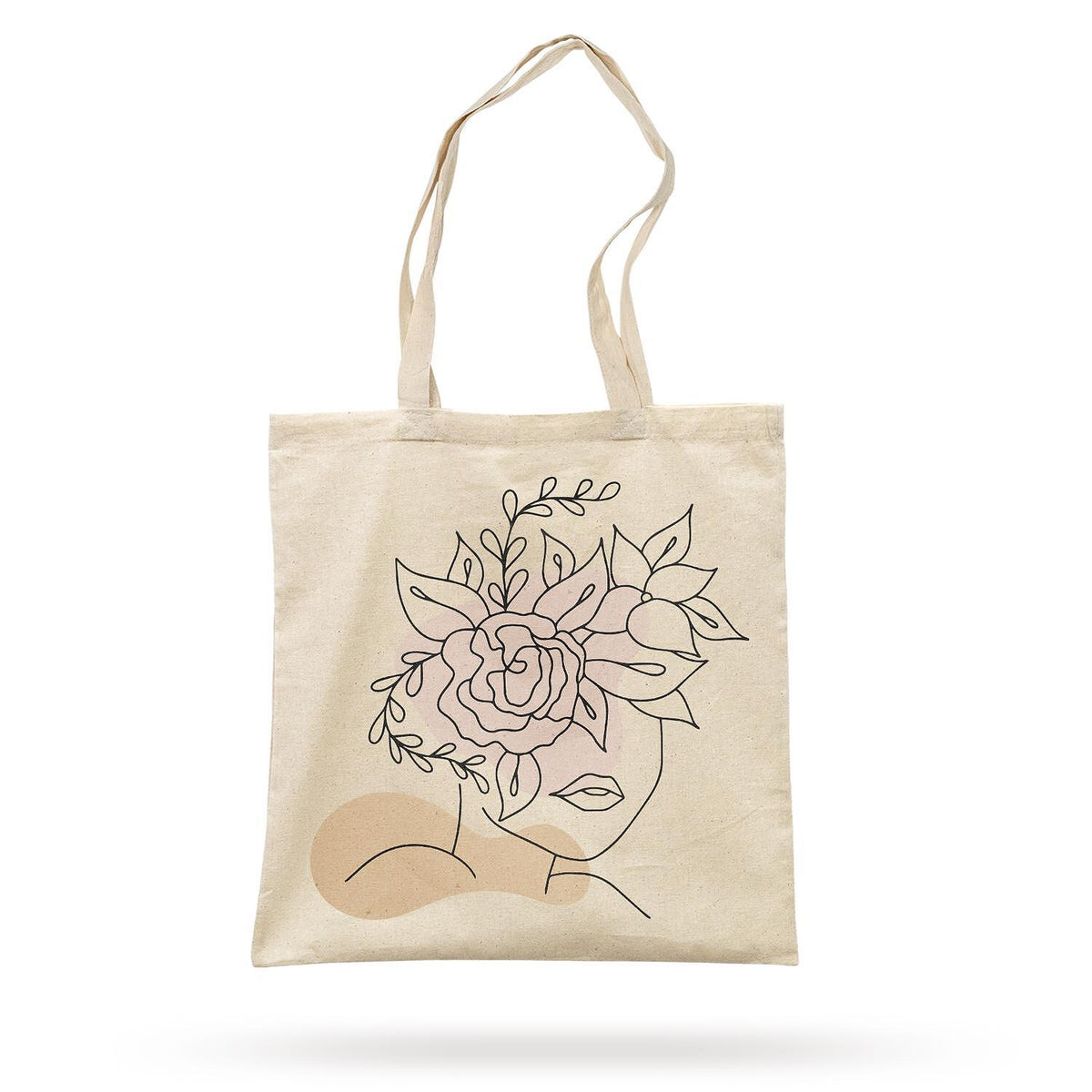 Eco Bag Floral Symphony – Harmony and Tenderness 🎶🌸