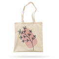 Geantă eco Atingere florală – Delicatețe și stil 🎀