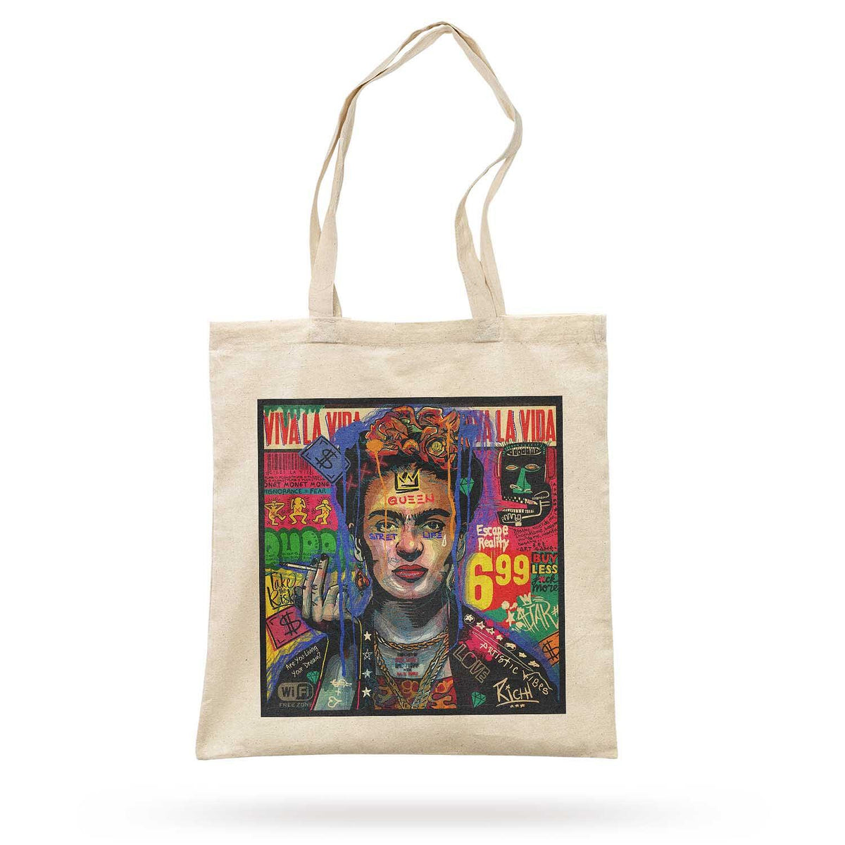 Eco Bag Frida Pop Art