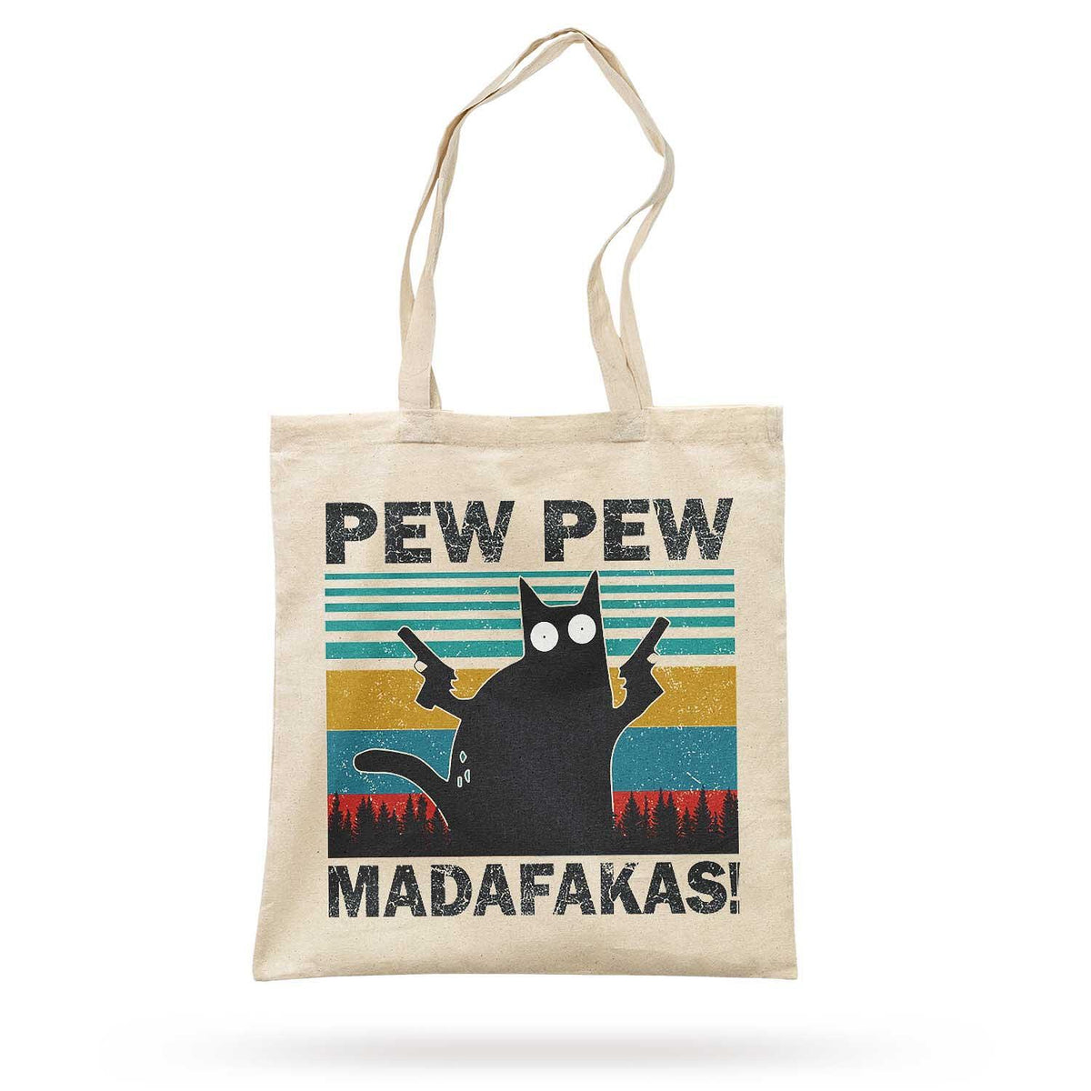 Еко Торба Pew Pew Cat