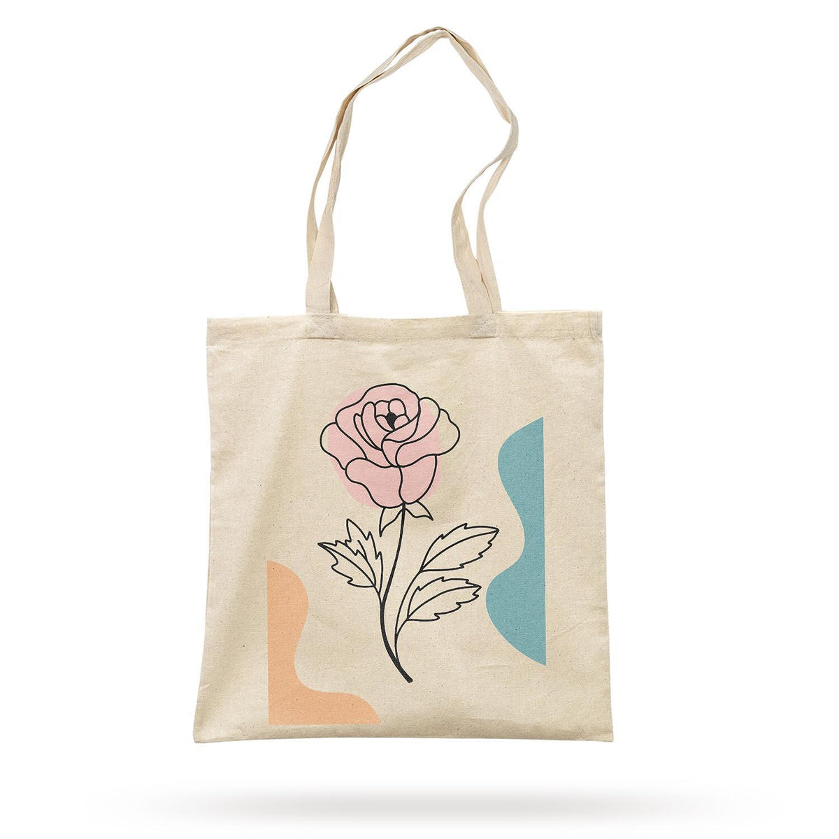 Eco Bag Trandafir delicat