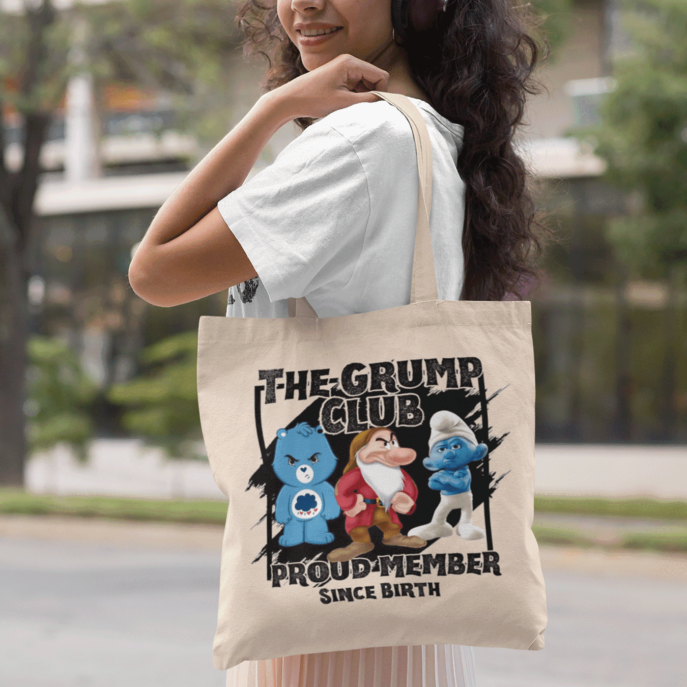 Sac ecologic The Grump Club