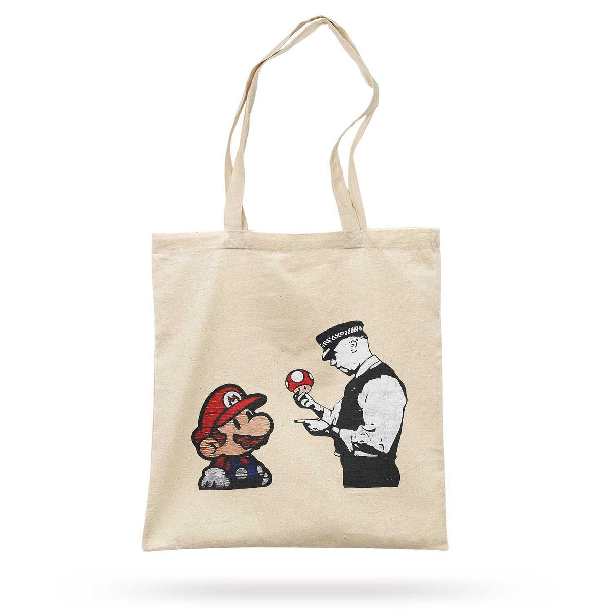 Geantă Ecologică Mario and Cops
