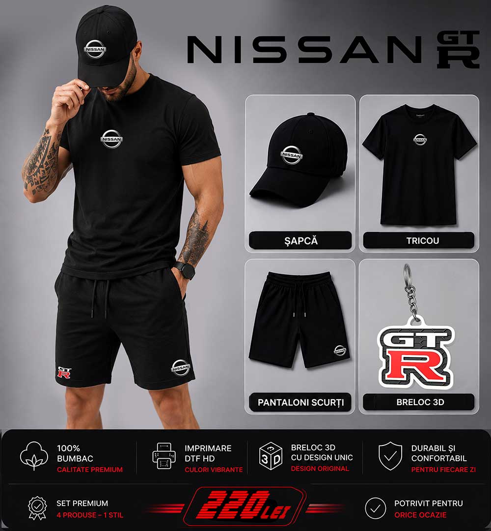 Nissan GTR Summer Set