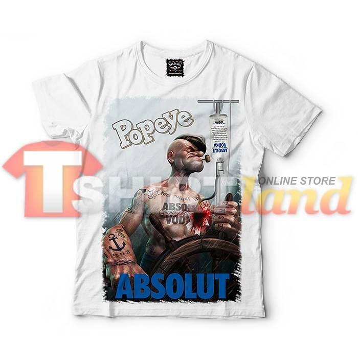 T-shirt "Jack Daniels - Popeye The Sailor"