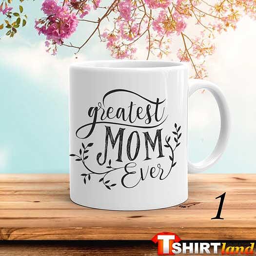 Cană ceramică "Cea mai bună mamă" Variante