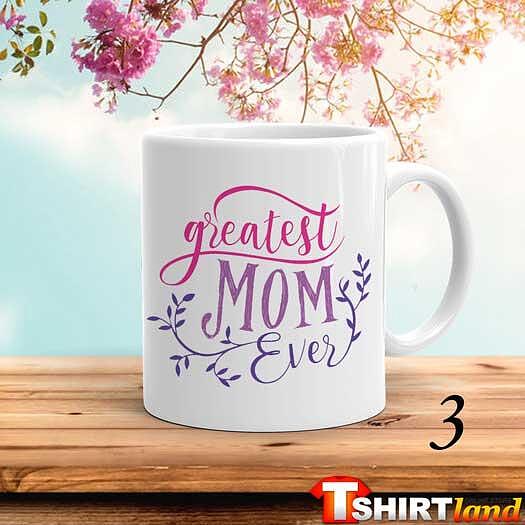Ceramic Mug "Best Mom" Variants