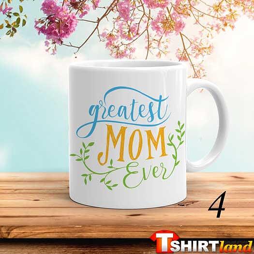 Ceramic Mug "Best Mom" Variants