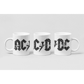 AC/DC Logo Ceramic Mug