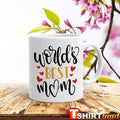Cană ceramică "Cea mai bună mamă din lume"