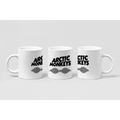 Cană ceramică Arctic Monkeys