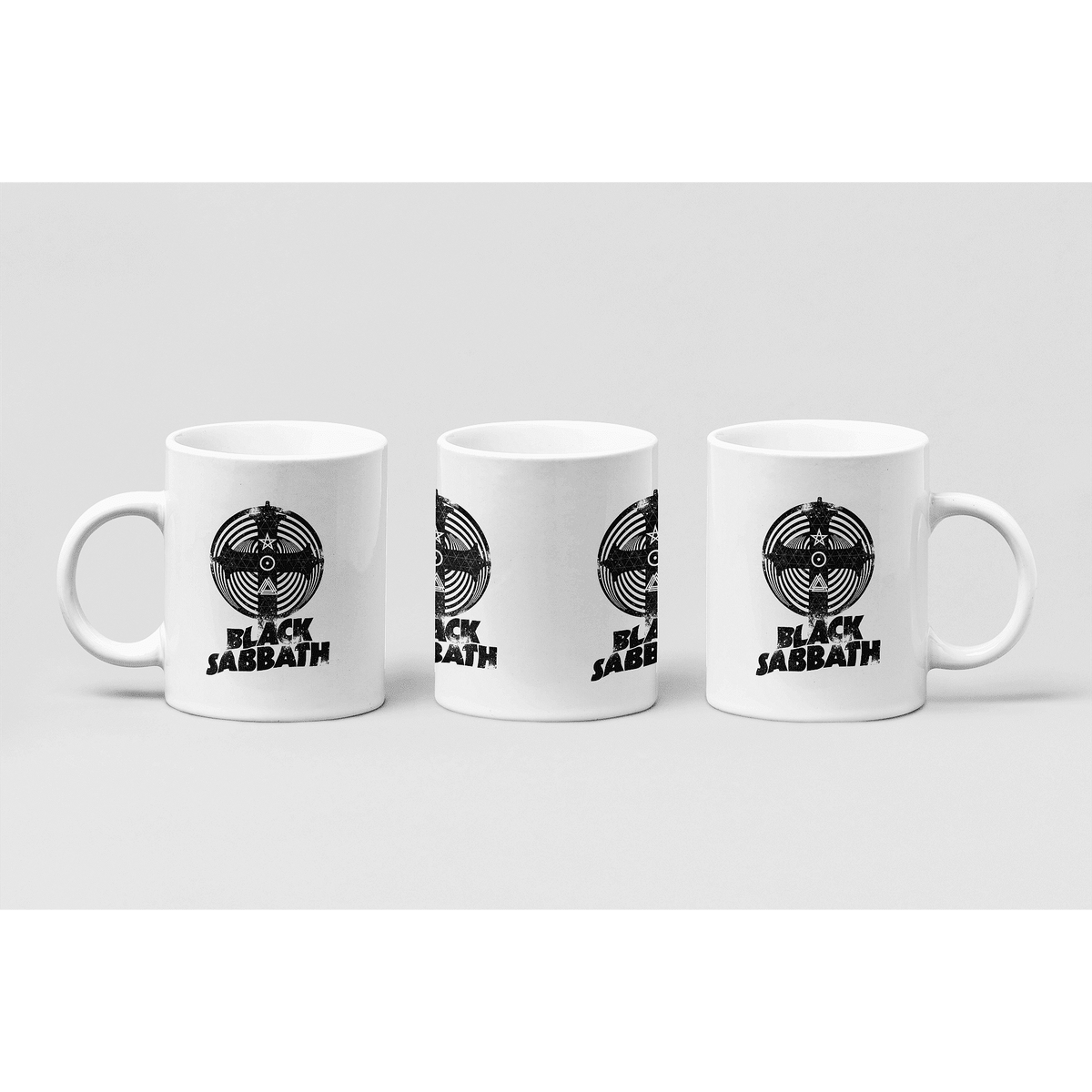 Black Sabbath Ceramic Mug 2