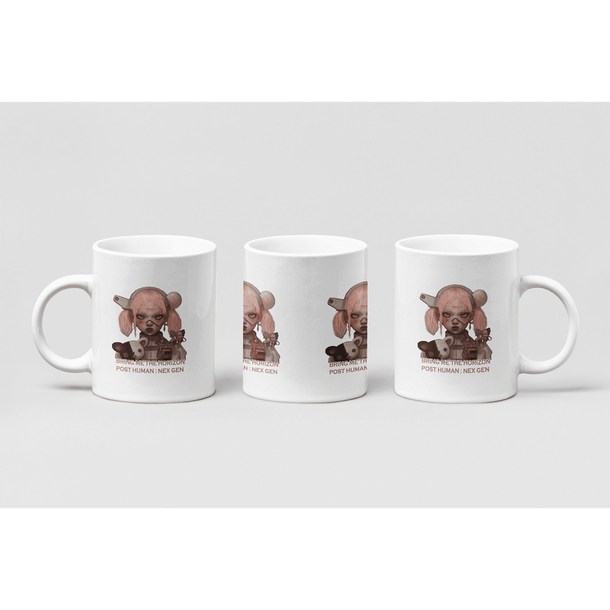 Cană ceramică Bring Me The Horizon Post Human : Nex Gen